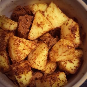 Appels speculaas crumble