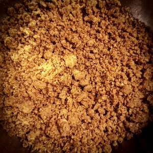 Speculaas crumble