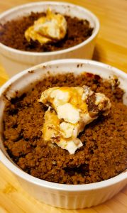 Speculaas crumble