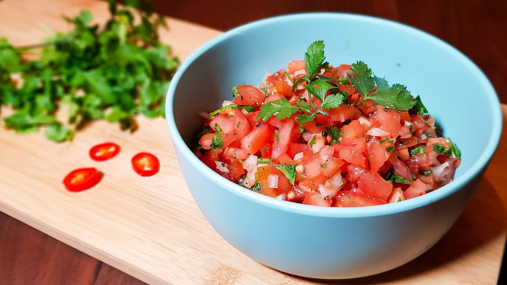 Tomatenrelish uit India