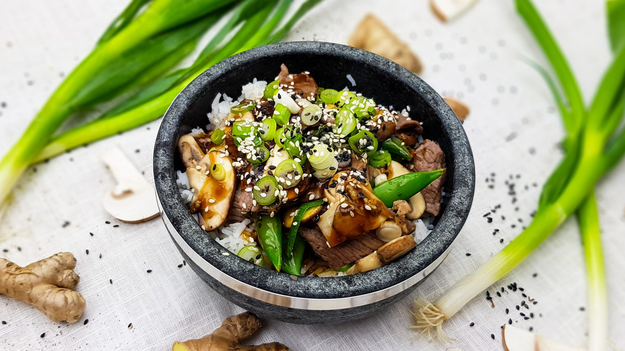 Knorr Wereldgerechten: Beef Teriyaki
