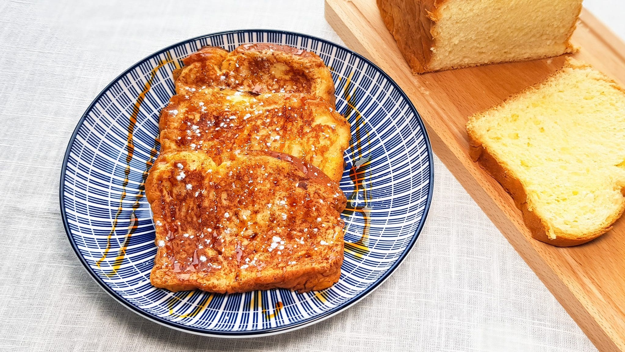 Brioche wentelteefjes