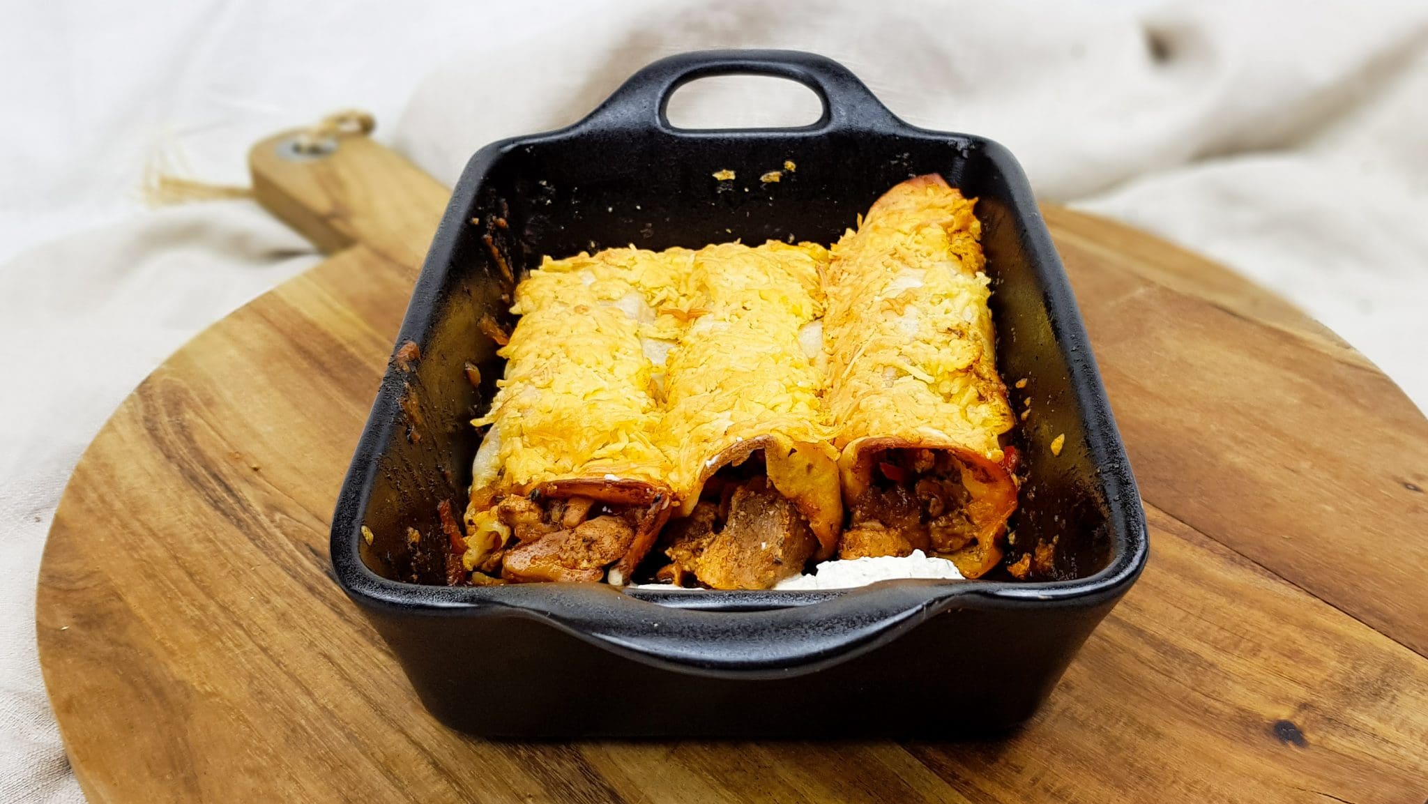 Knorr Wereldgerechten: Burrito’s