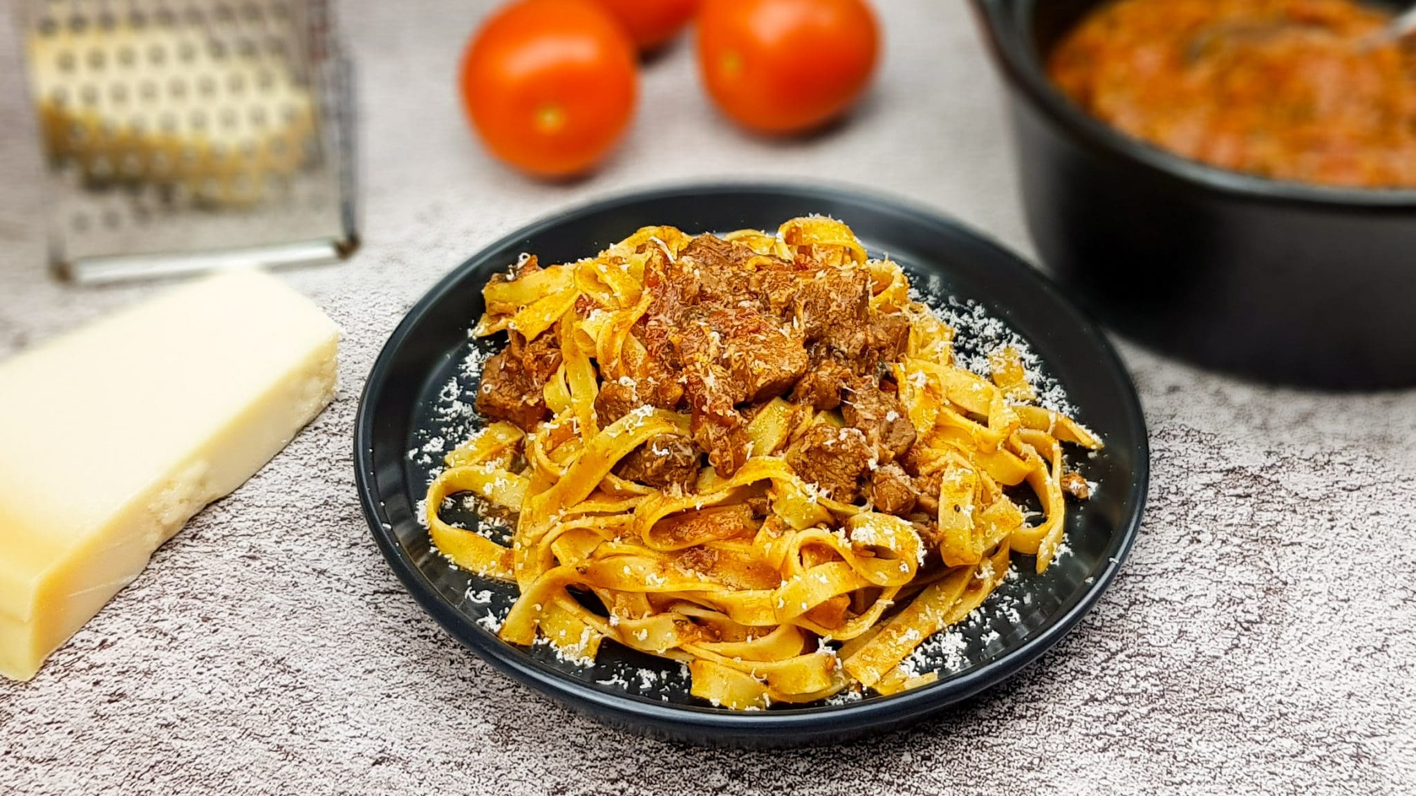 Ragú van varkensschouder