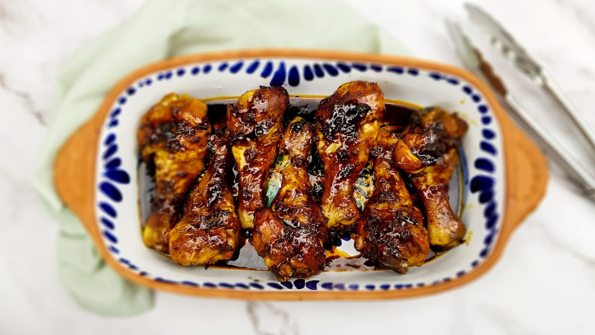 Ketjap kip uit de oven