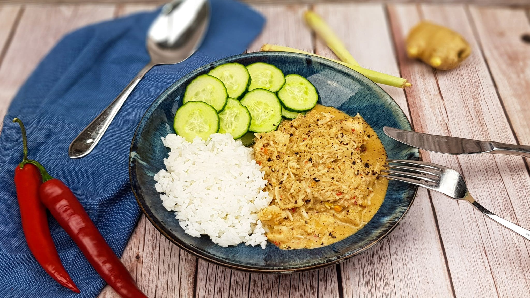 Jackfruit rendang: Snelle vegetarische rendang