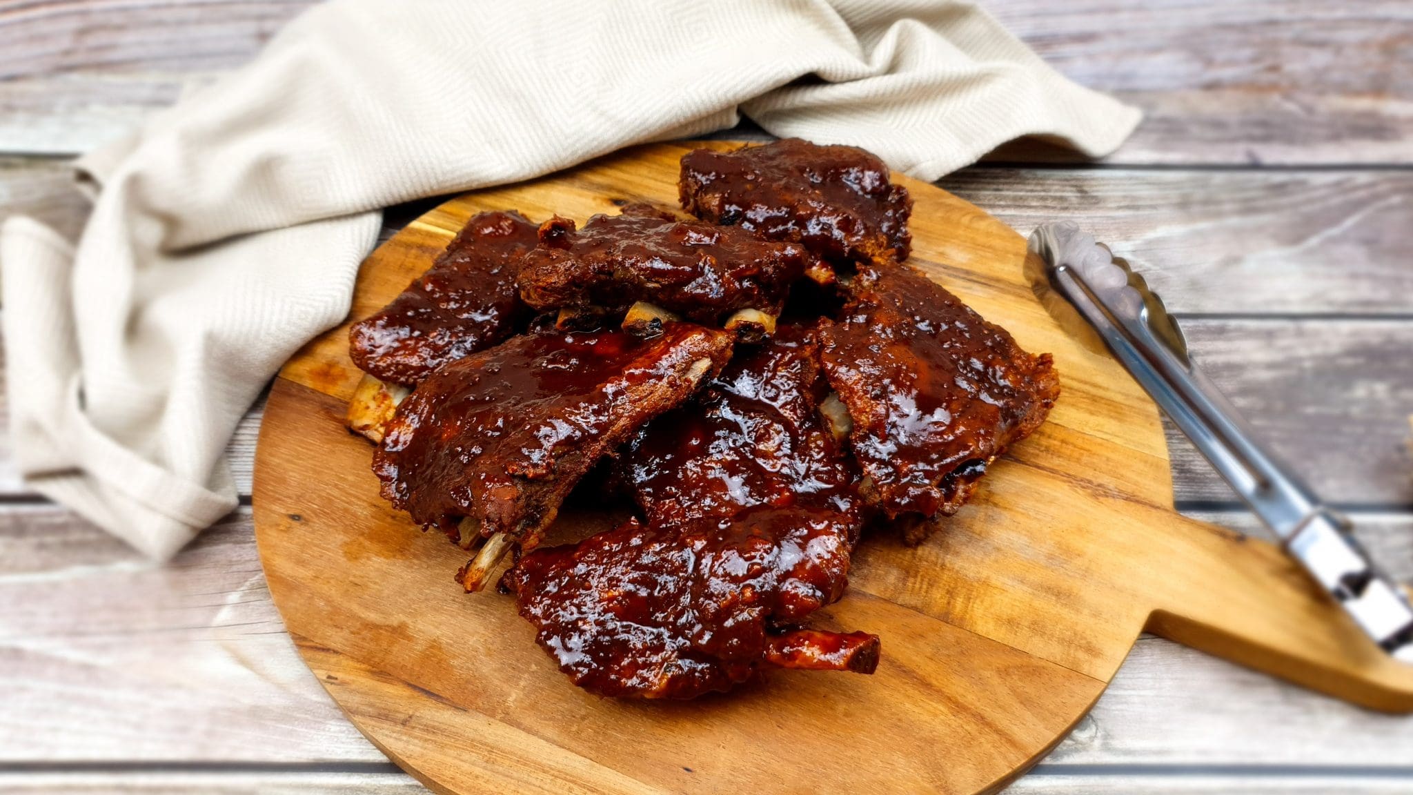 Spareribs uit de oven of van de bbq!