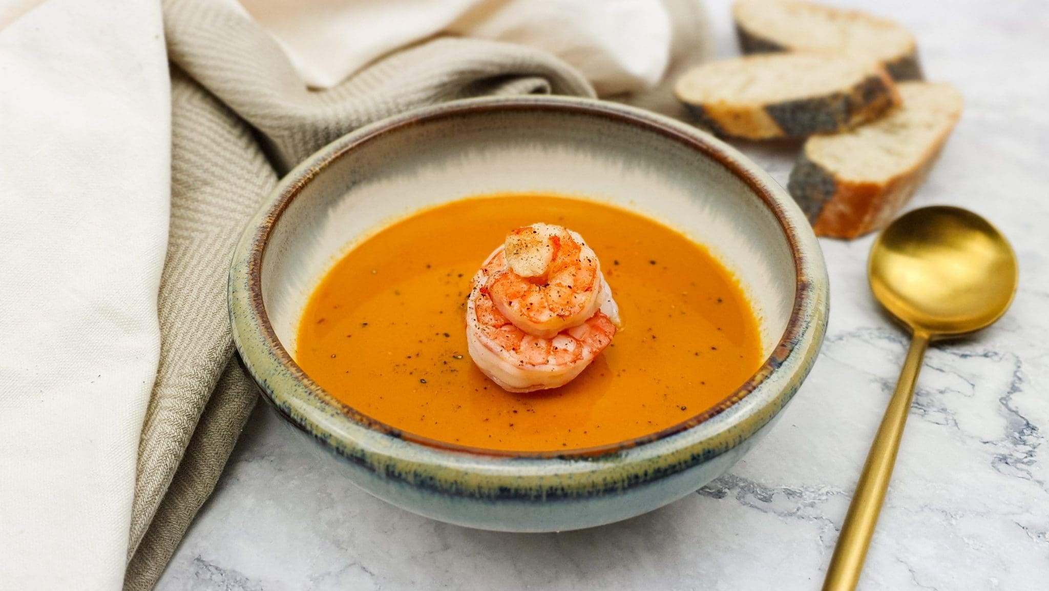 Bisque van gamba’s