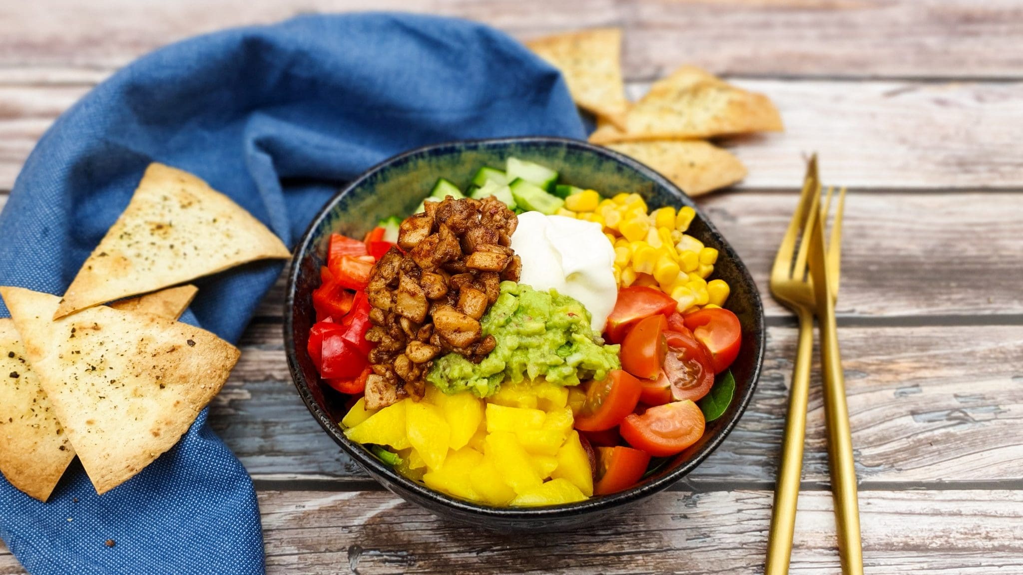 Mexicaanse tortilla bowl