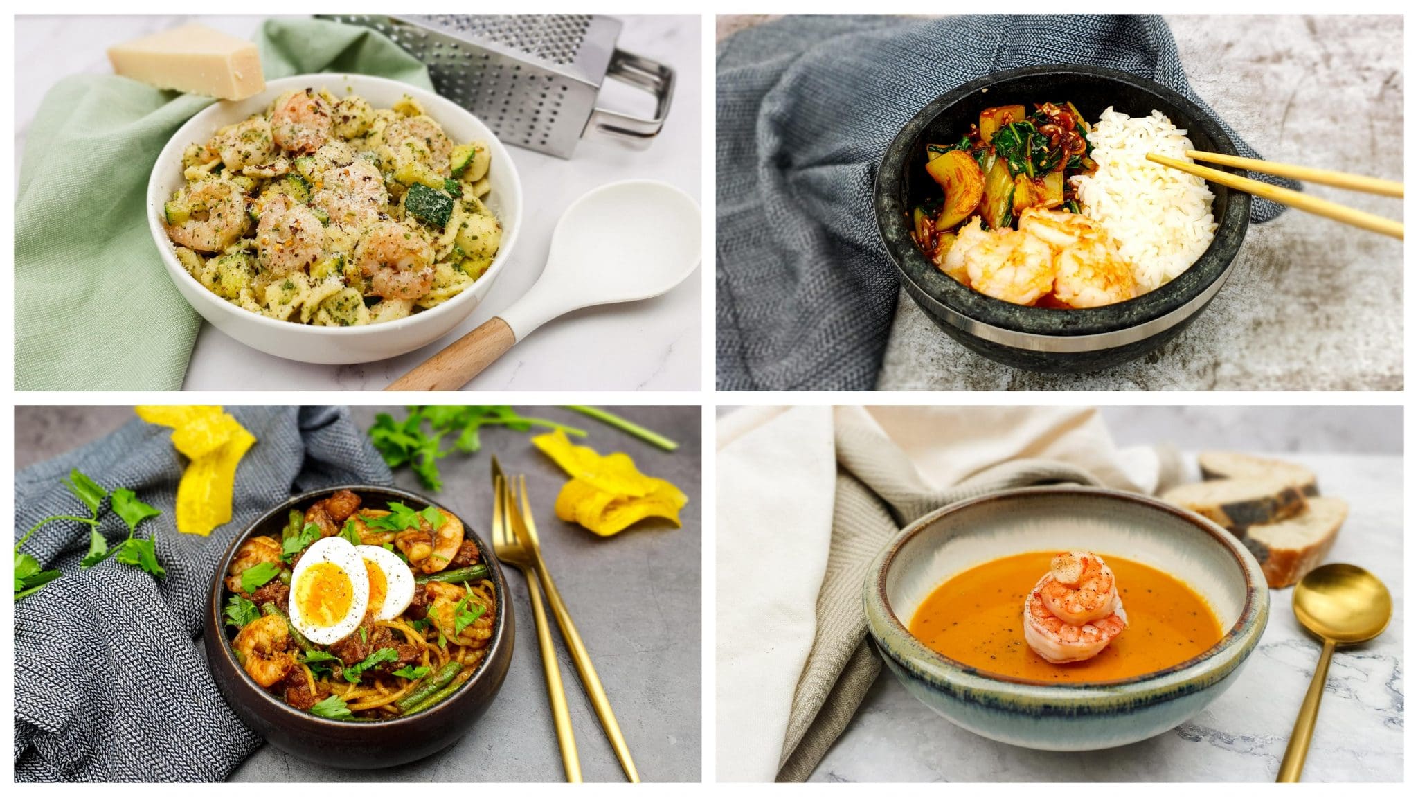 10 lekkere recepten met gamba’s!