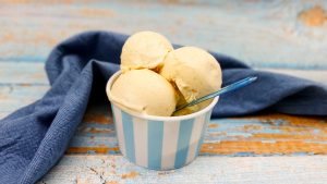 Vanille ijs: Zelfgemaakt vanille ijs