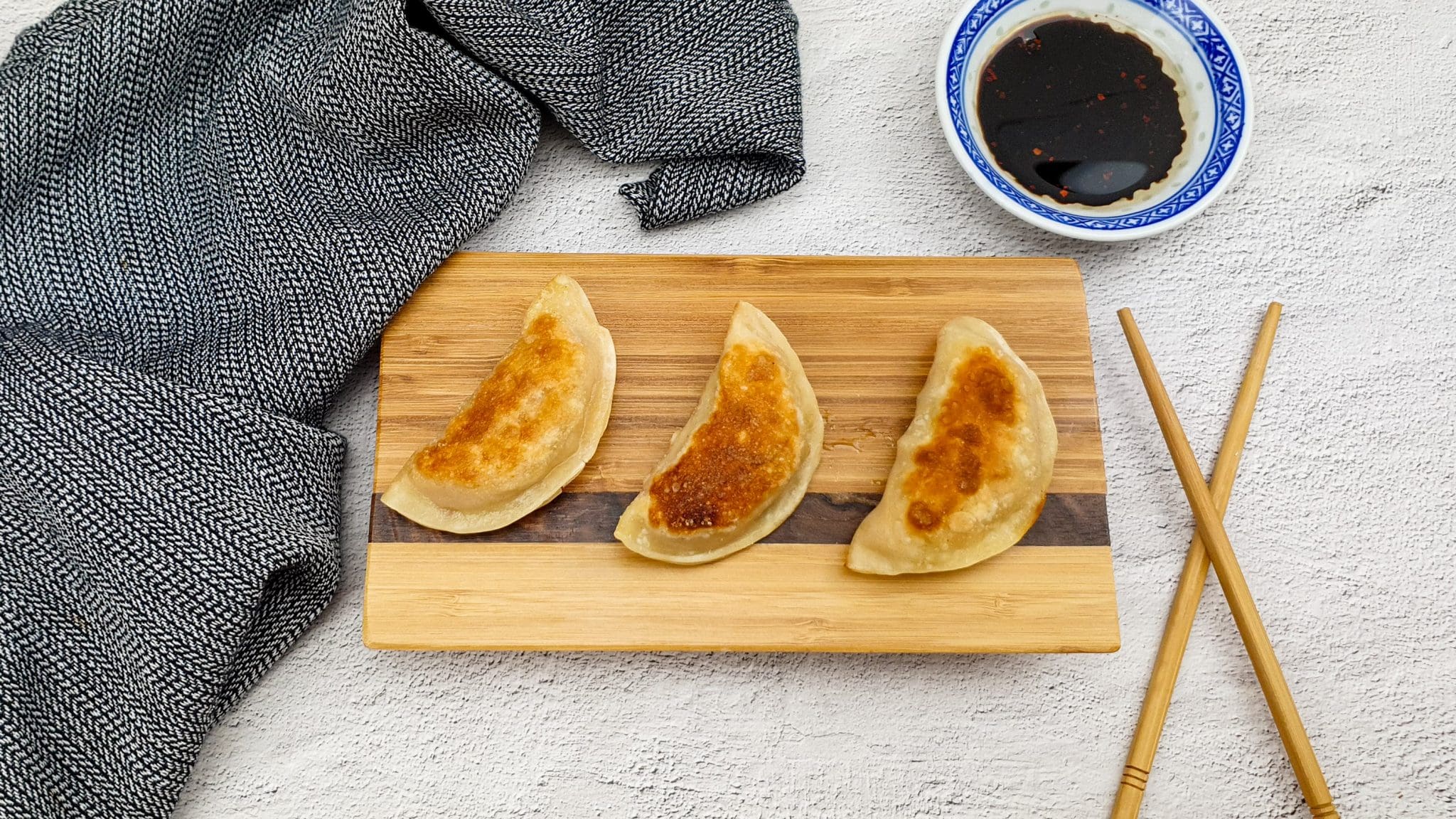 Koreaanse dumplings