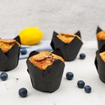 Blueberry muffins met citroen en maanzaaad