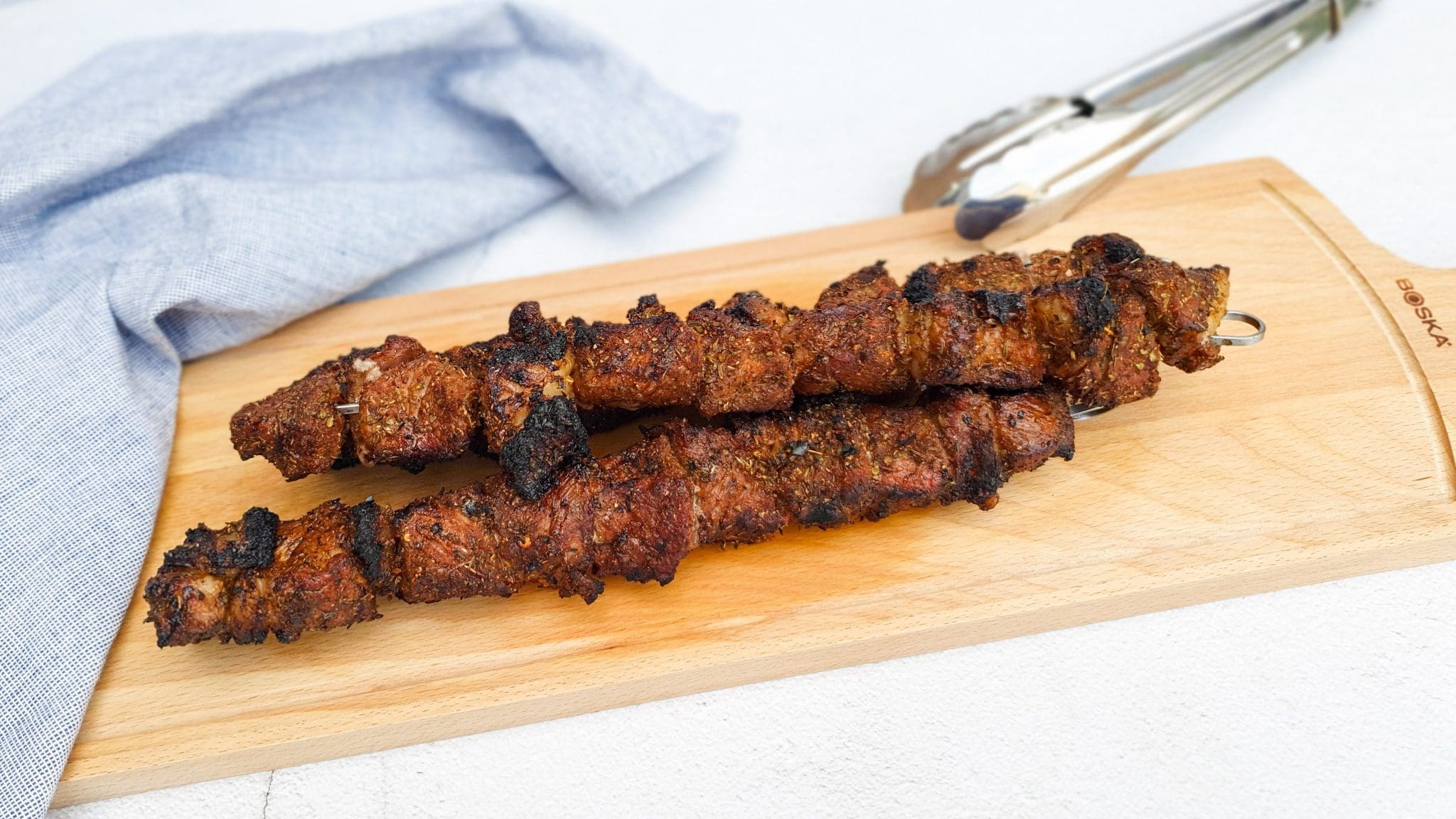 Argentijnse entrecote spiesen