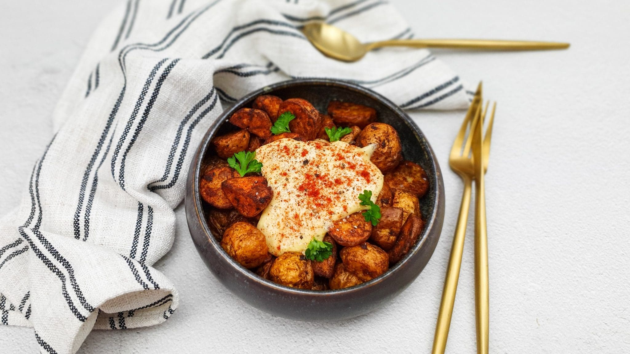 Aardappeltjes met alioli