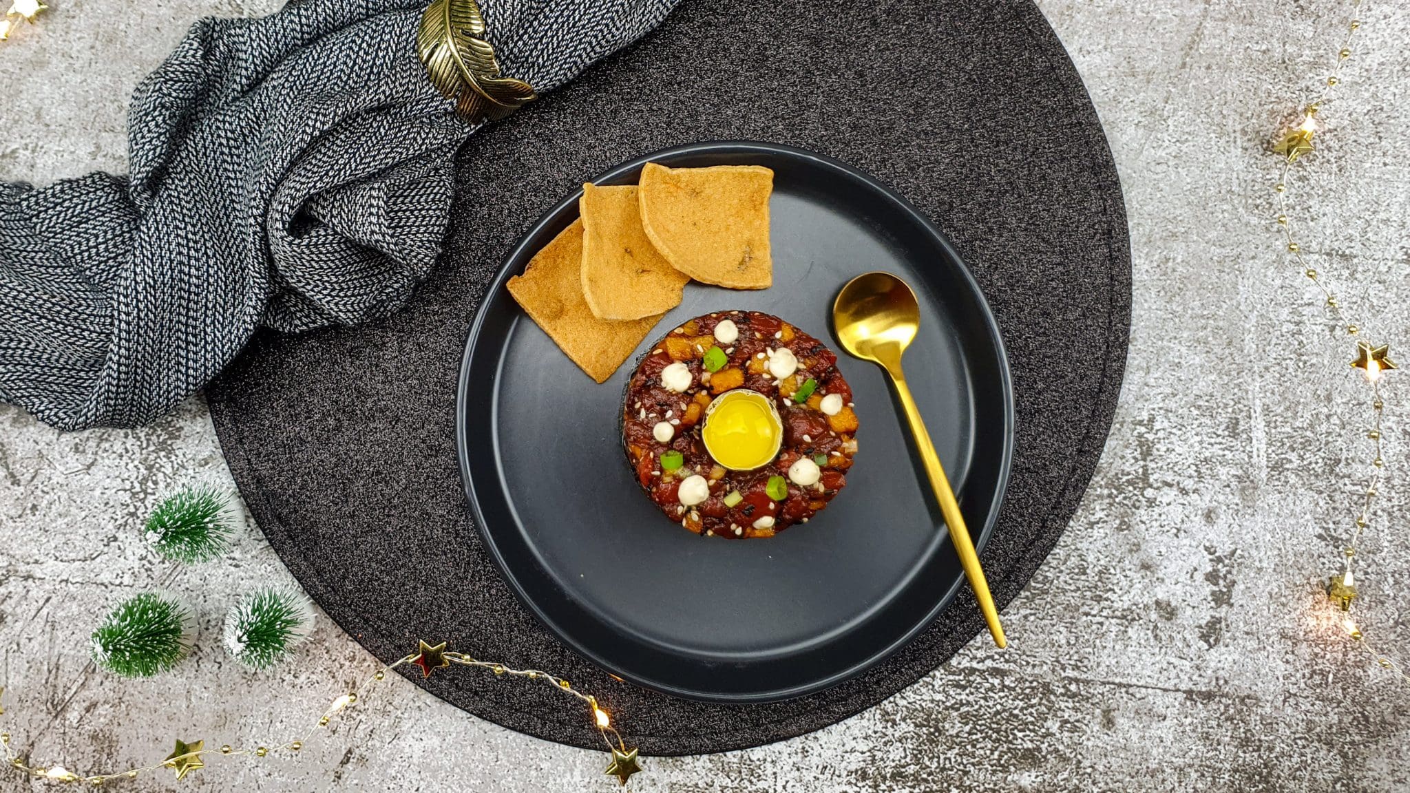 Koreaanse steak tartare