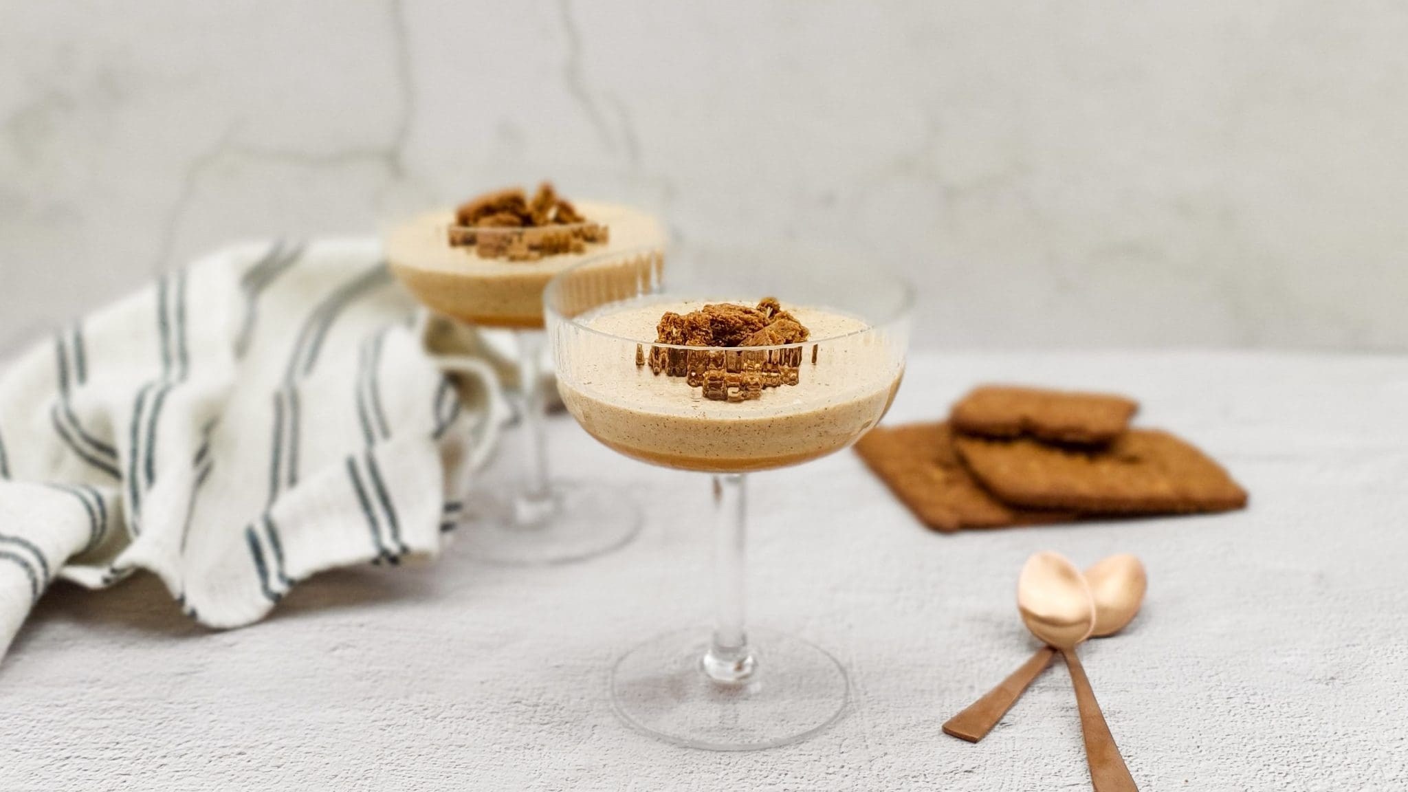 Speculaas mousse