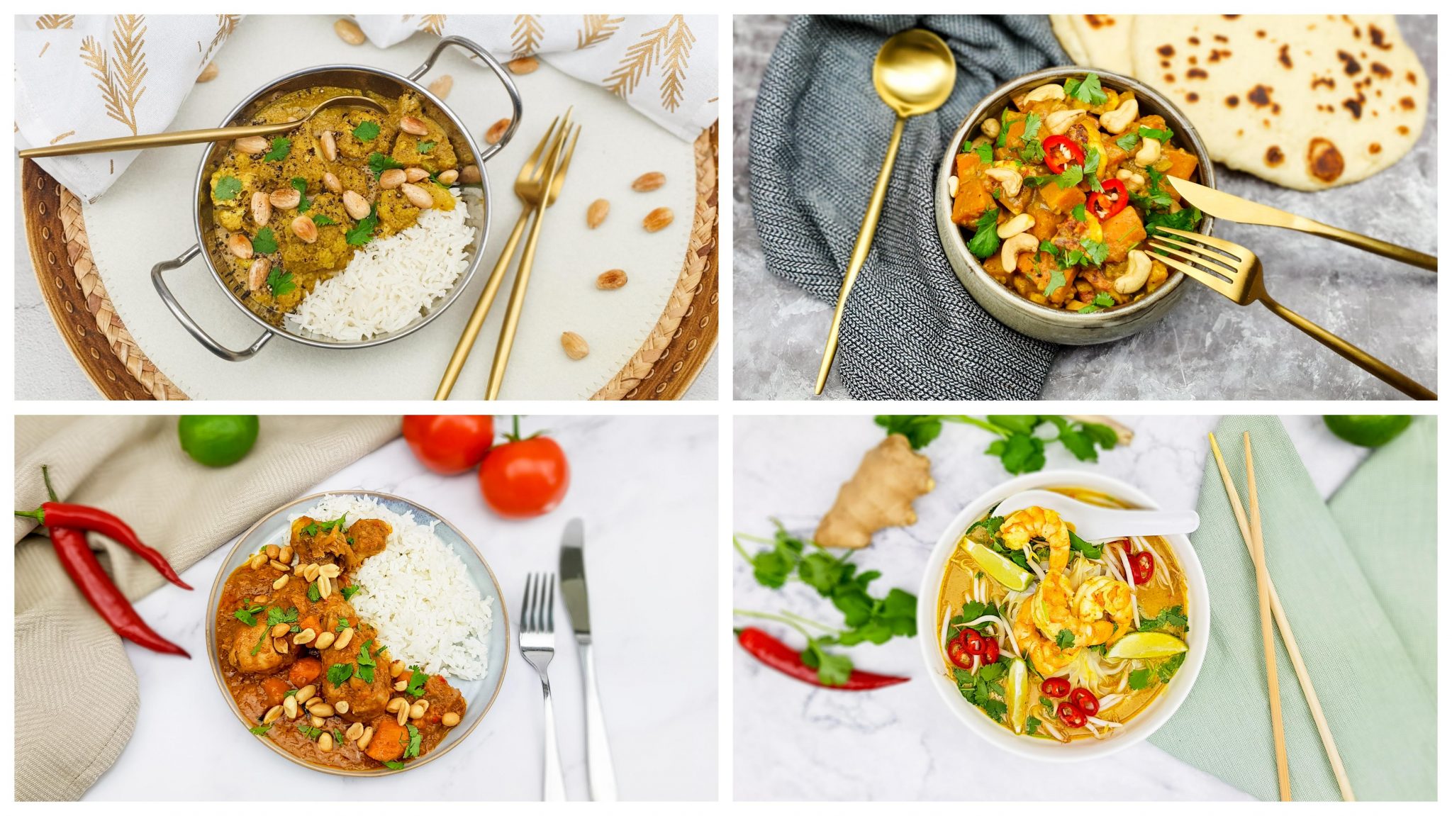10x lekkere curry recepten