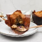 Appel kaneel blueberry muffins