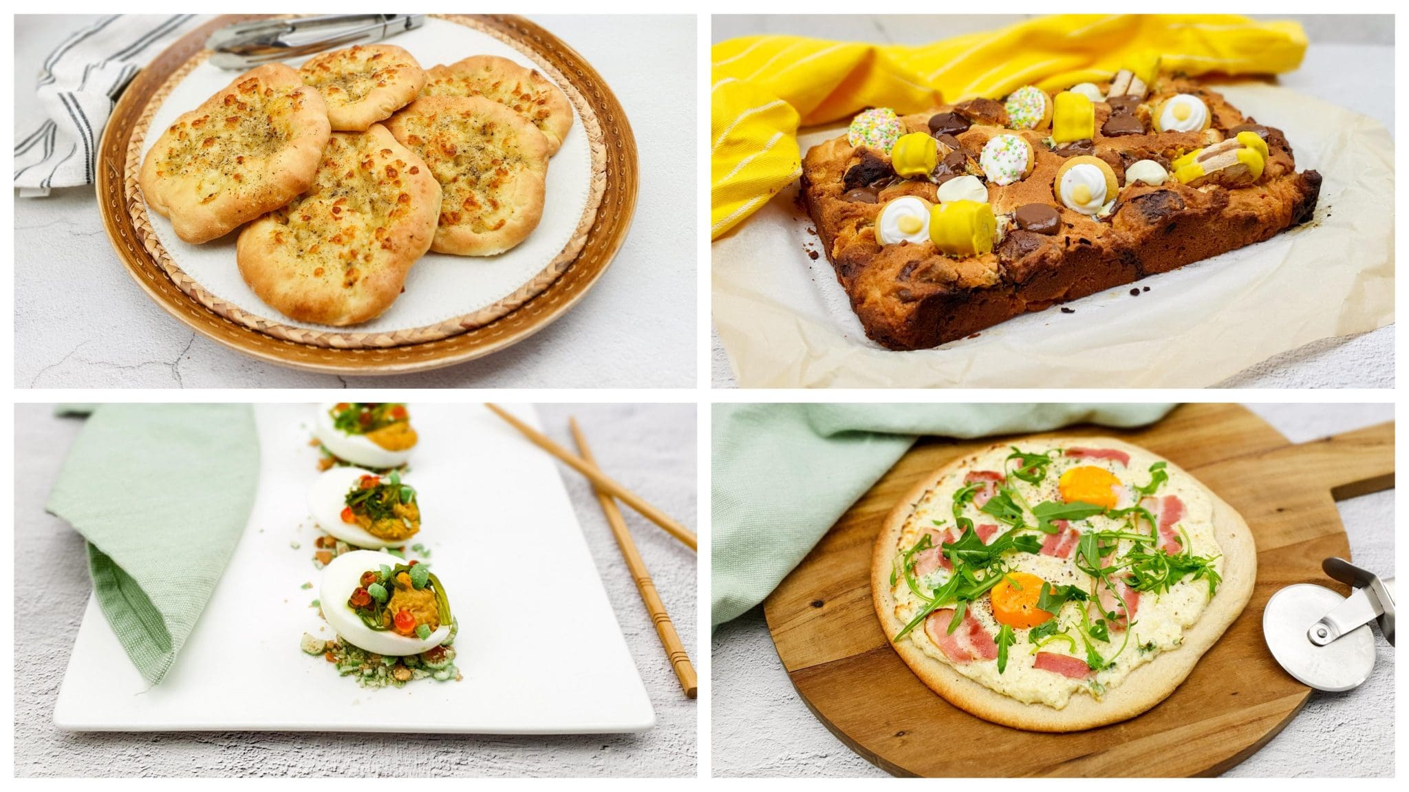 10x Paasrecepten voor jouw Paasbrunch